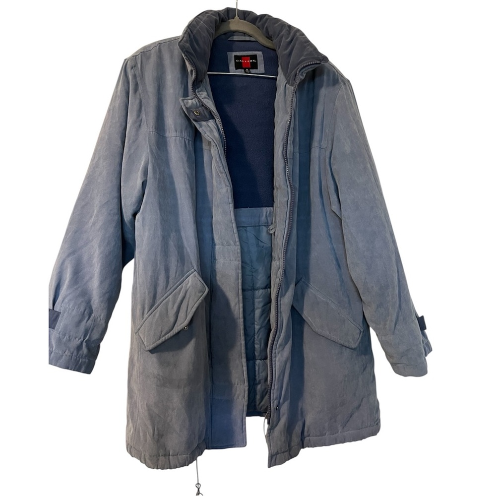 Gallery Light Blue Winter Jacket